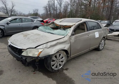 2006 Toyota Avalon Xls из США, поврежденный, VIN 4T1BK36B36U101477